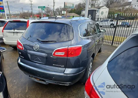 2013 Buick Enclave Leather from USA, damaged, VIN 5GAKVCKD6DJ173485